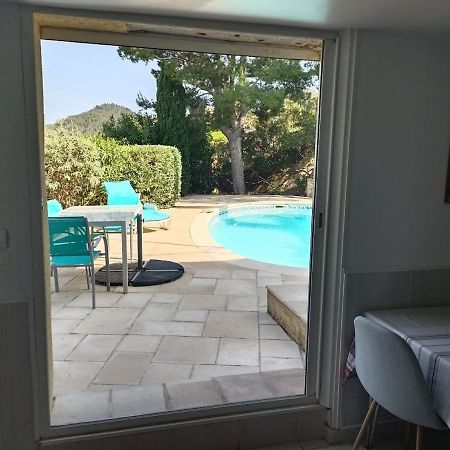 La Madrague- 2P Avec Piscine Privative Apartment Saint-Cyr-sur-Mer Ngoại thất bức ảnh