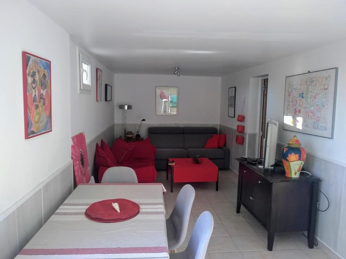 La Madrague- 2P Avec Piscine Privative Apartment Saint-Cyr-sur-Mer Ngoại thất bức ảnh