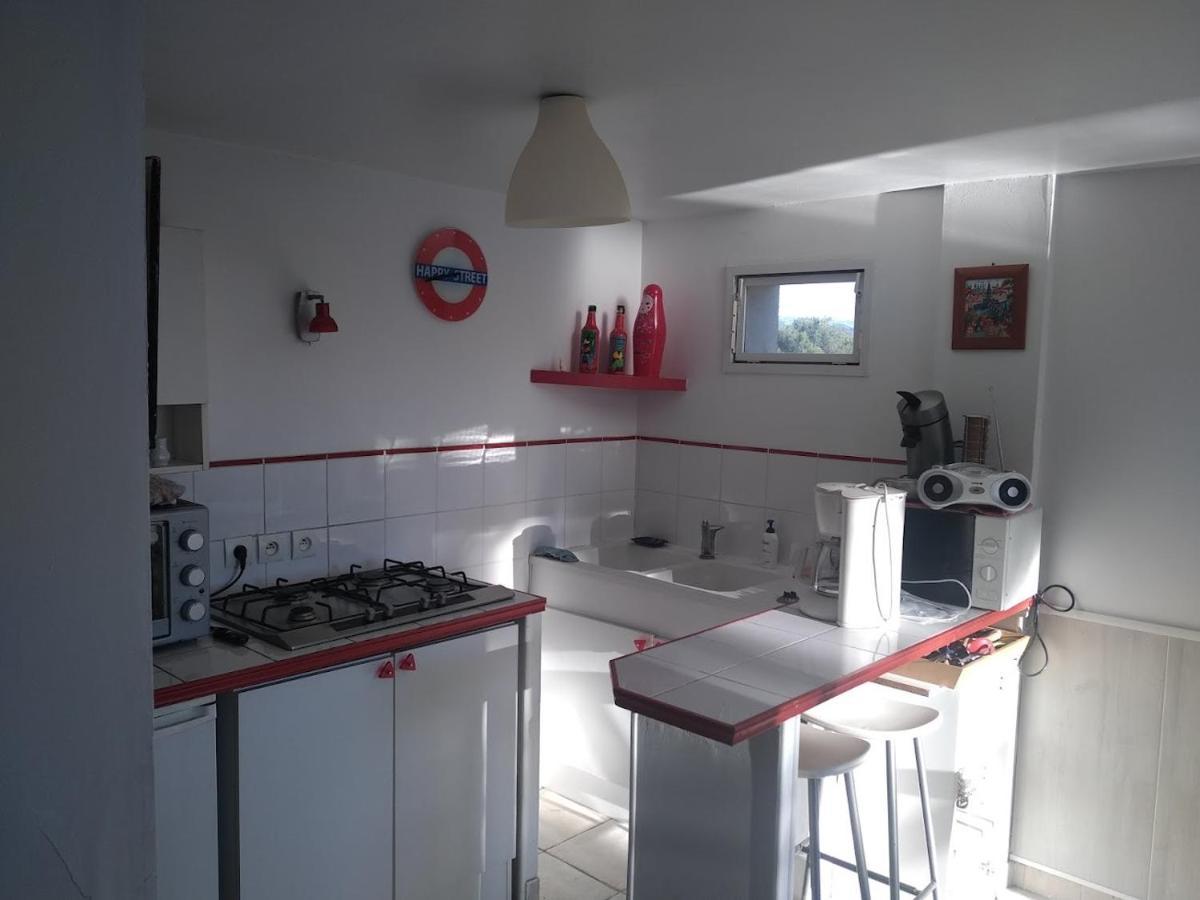 La Madrague- 2P Avec Piscine Privative Apartment Saint-Cyr-sur-Mer Ngoại thất bức ảnh