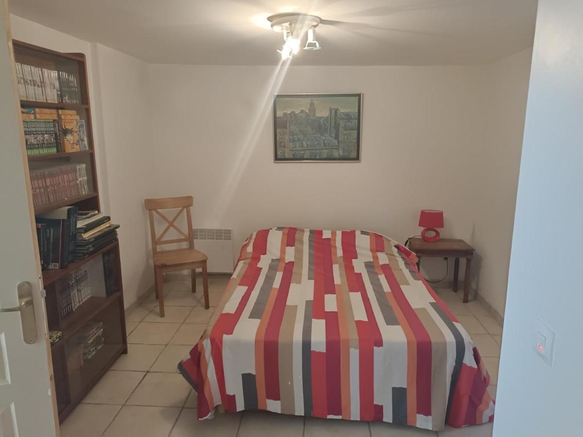 La Madrague- 2P Avec Piscine Privative Apartment Saint-Cyr-sur-Mer Ngoại thất bức ảnh